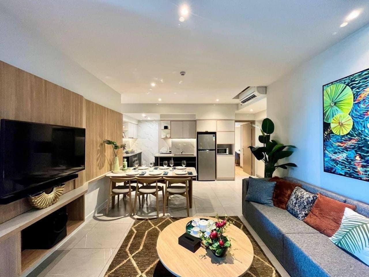Zenity Luxury Apartment In District 1 Since 2024 Ciudad Ho Chi Minh  Exterior foto