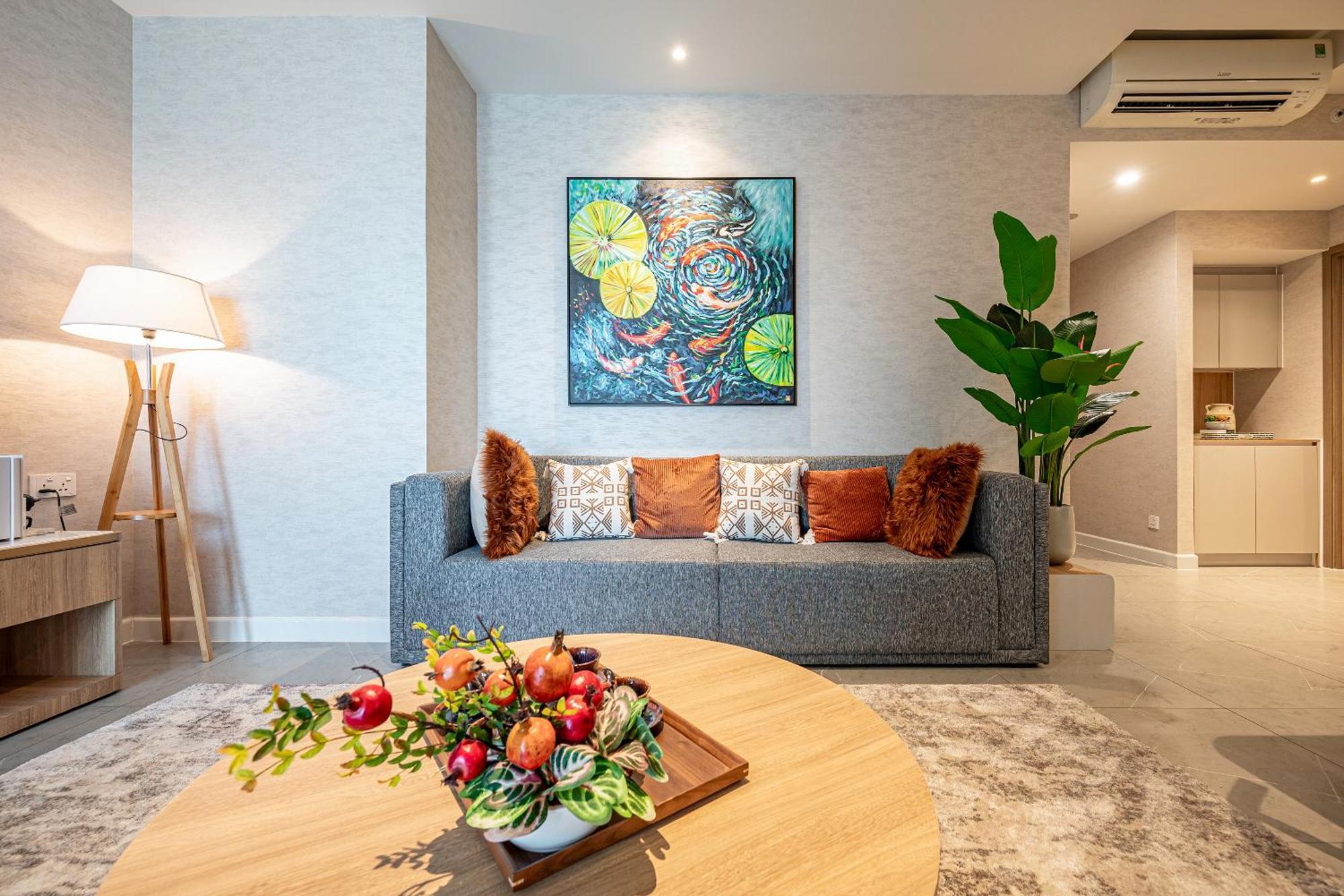 Zenity Luxury Apartment In District 1 Since 2024 Ciudad Ho Chi Minh  Exterior foto